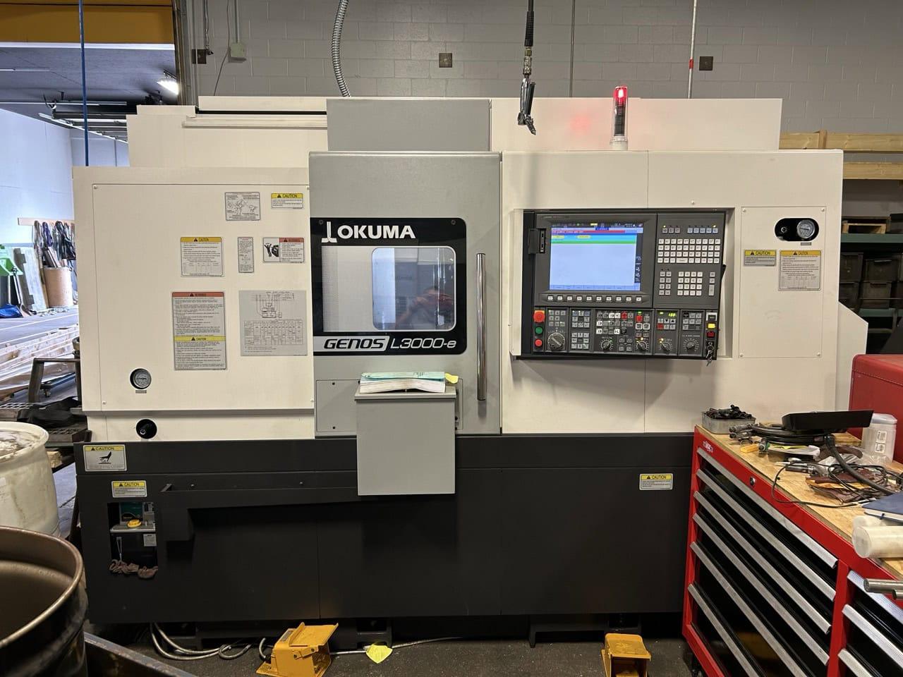 OKUMA Genos L3000-MYW