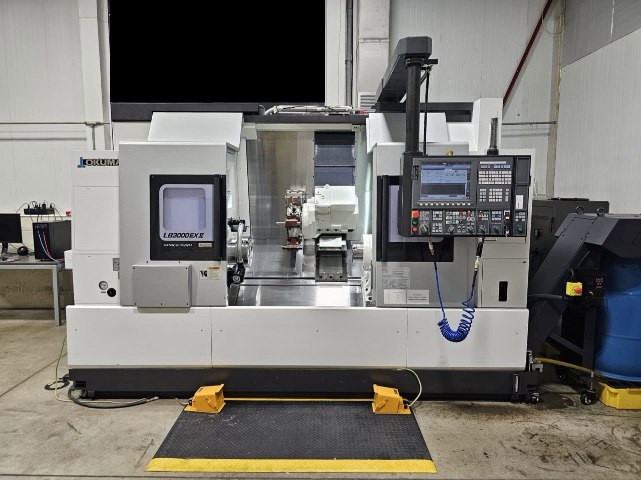 OKUMA LB3000 EXII MYW 800