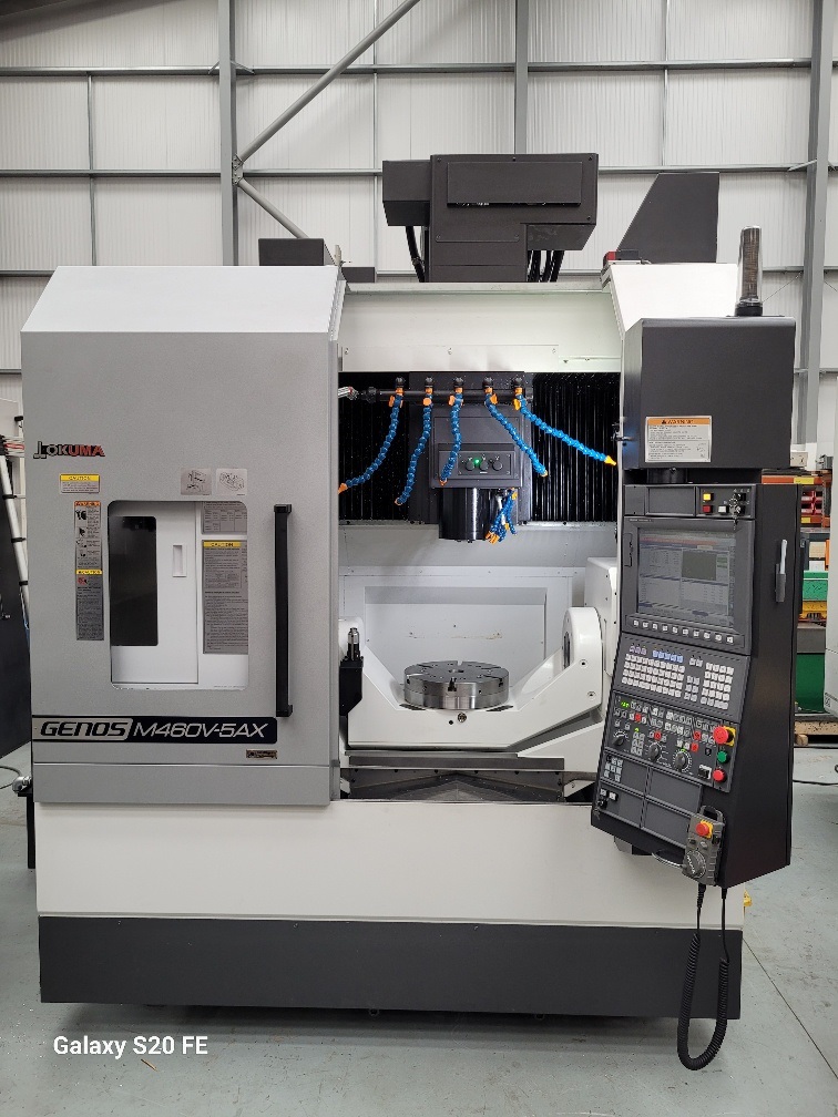 5-осен фрезови център OKUMA Genos M460v-5AX